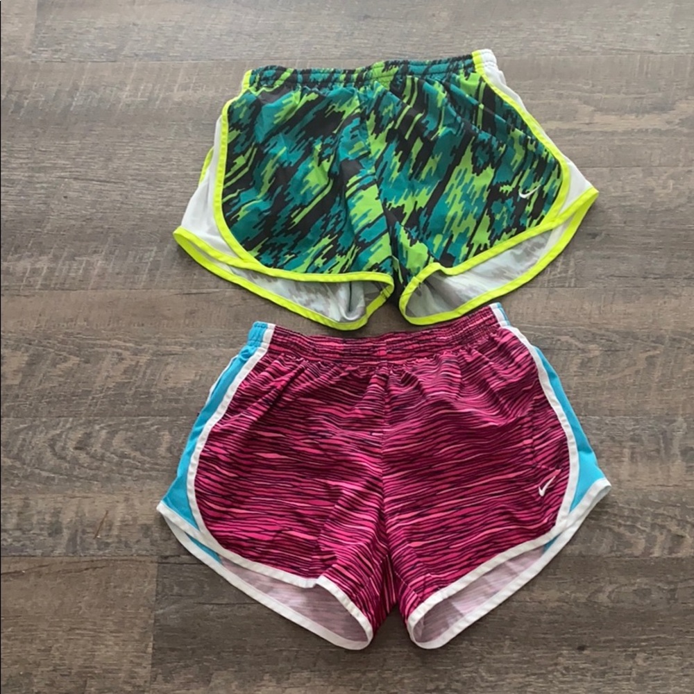 Nike dry fit shorts girls size large